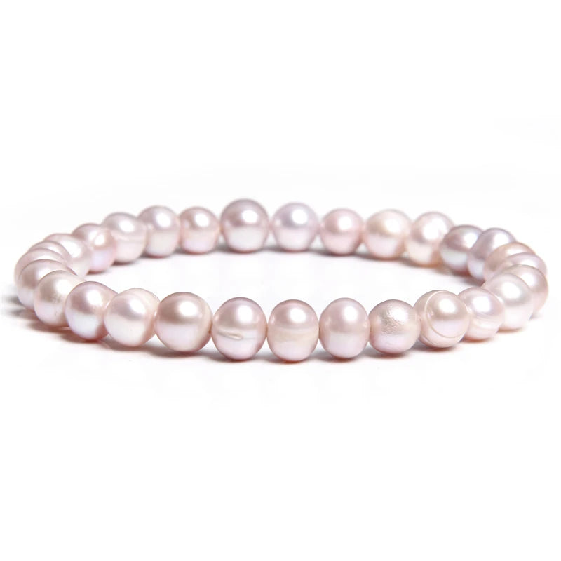 Timeless Elegance Classic Pearl Bracelet