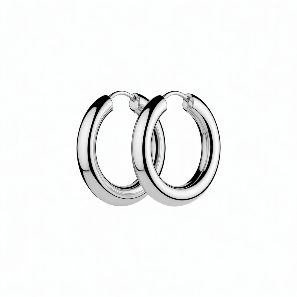 Bold, Timeless, Unapologetically Chic Chunky Hoop Earrings