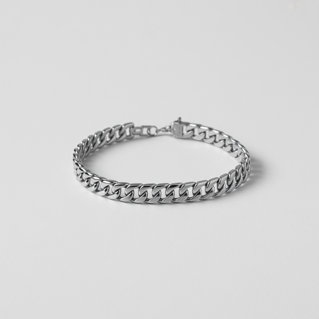 Bold Elegance Classic Cuban Link Bracelet