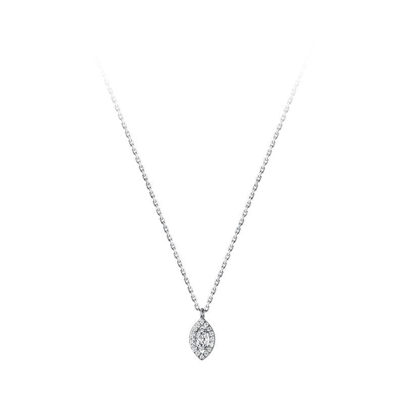 Zircon Sparkle Necklace MySilverStandard