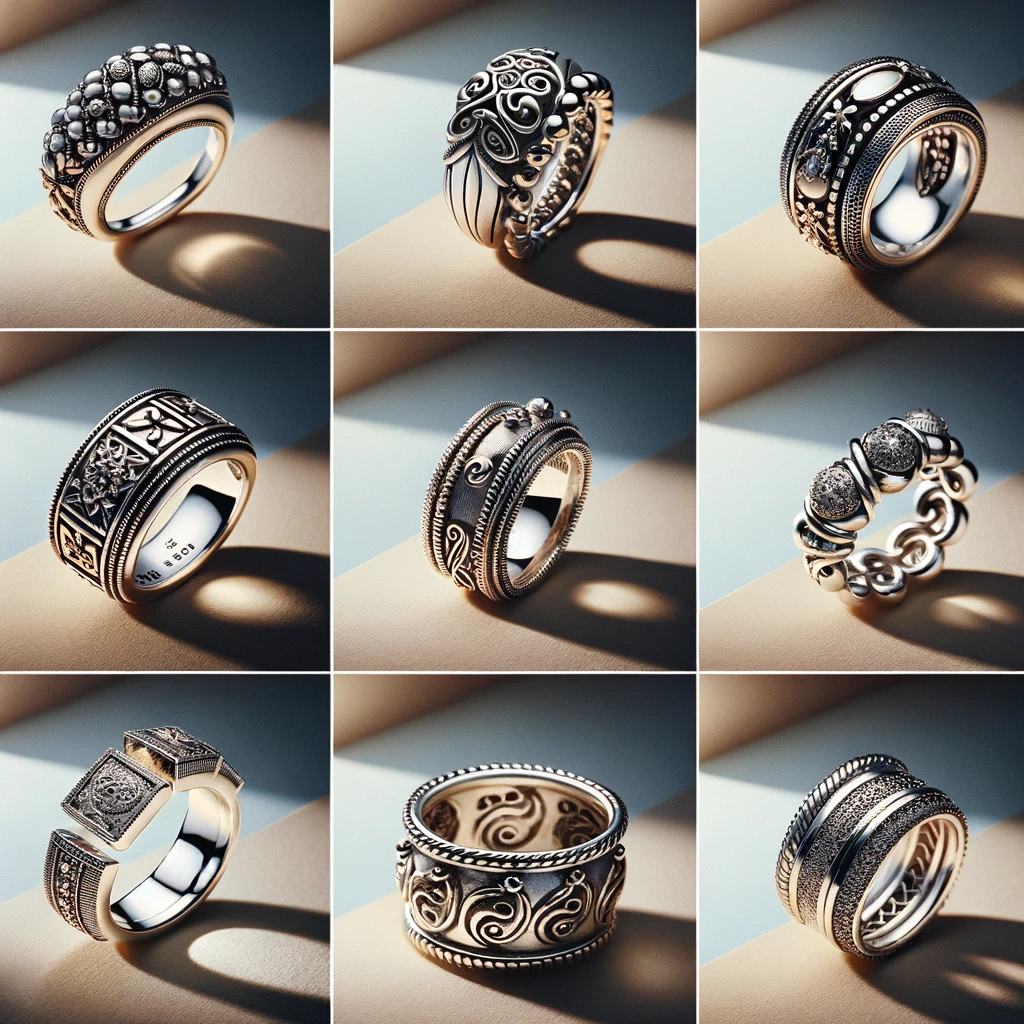 Discover the Timeless Appeal of Silver Rings