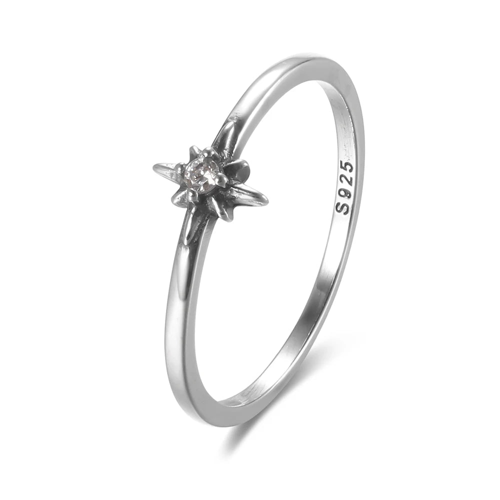 Zircon Luck Star Ring