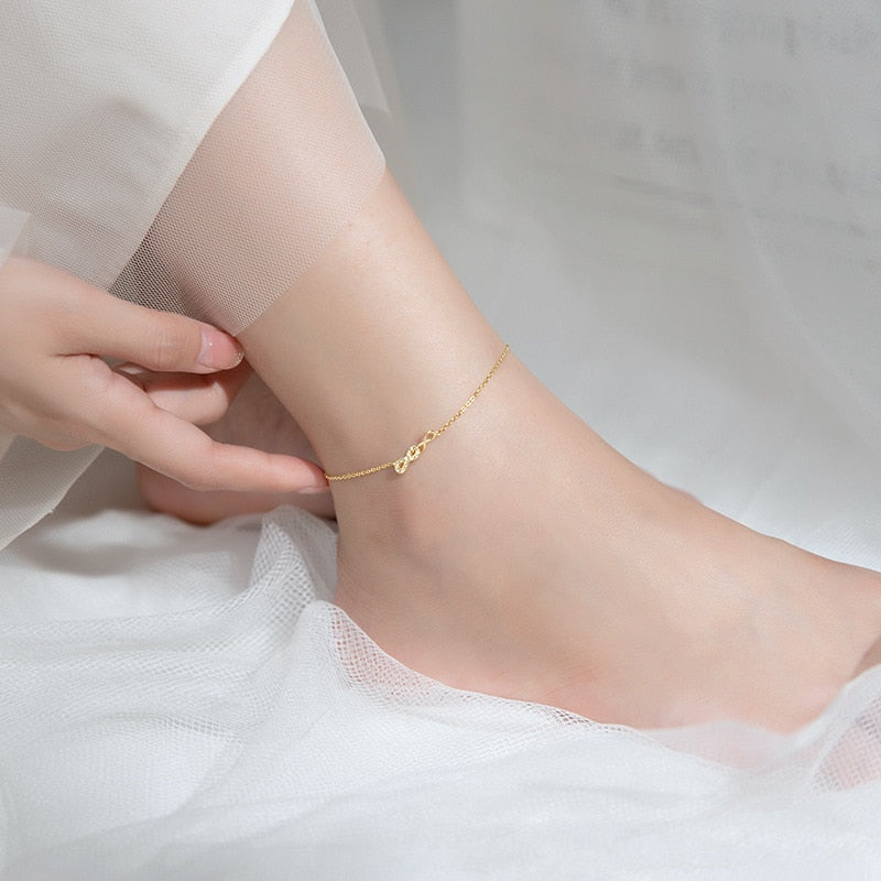 Infinite Love Anklet