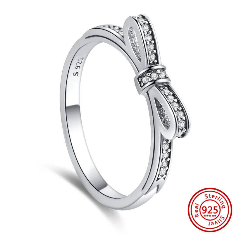 Timeless Sterling Silver Ring - Waterproof, Hypoallergenic, and Tarnish-Resistant