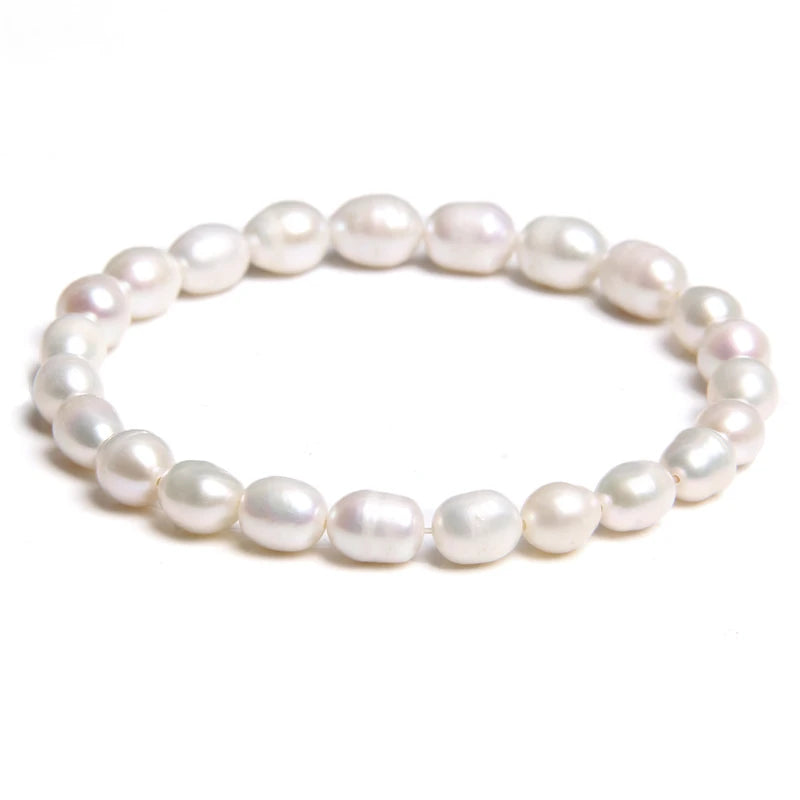 Timeless Elegance Classic Pearl Bracelet
