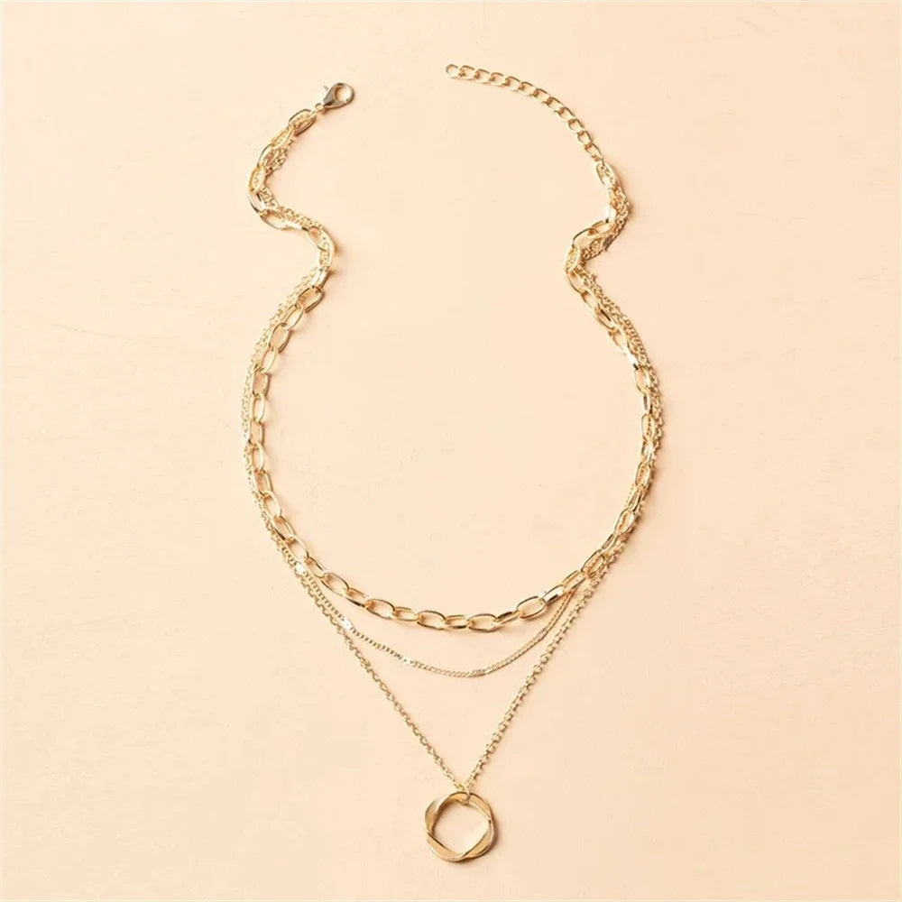 Effortless Layering, Instant Style Layered Minimal Necklace
