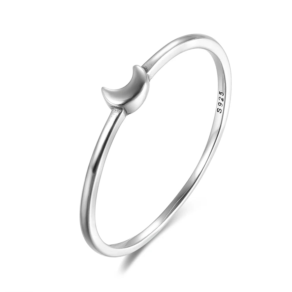 Crescent Moon Ring