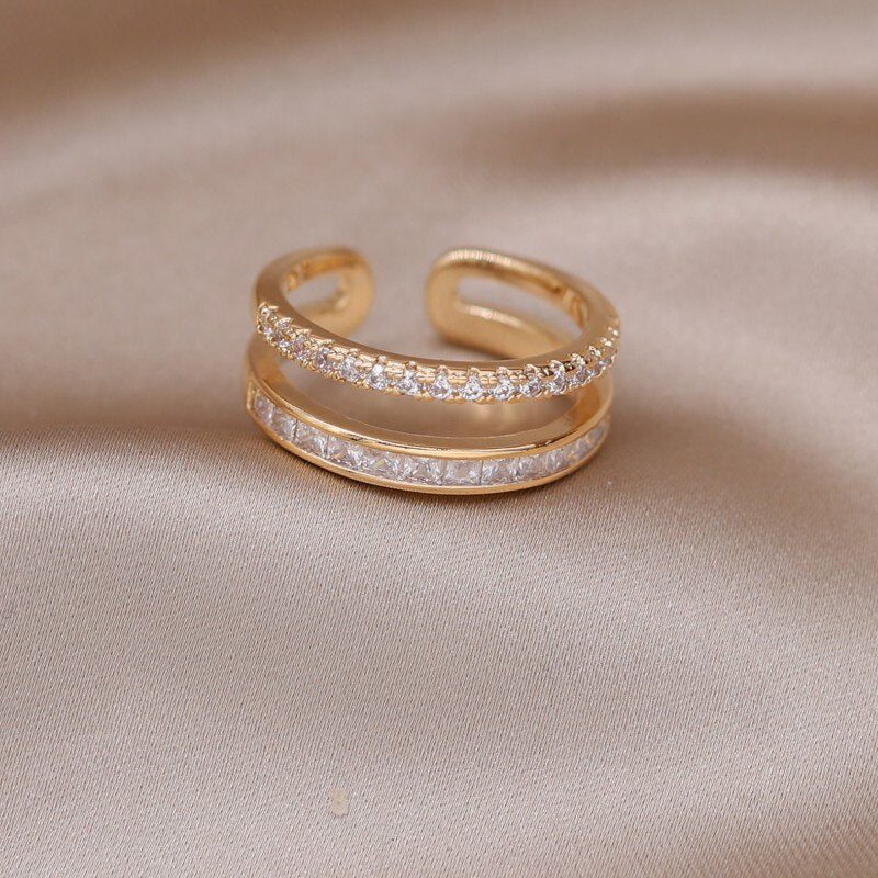 Twice as Nice Golden Ring