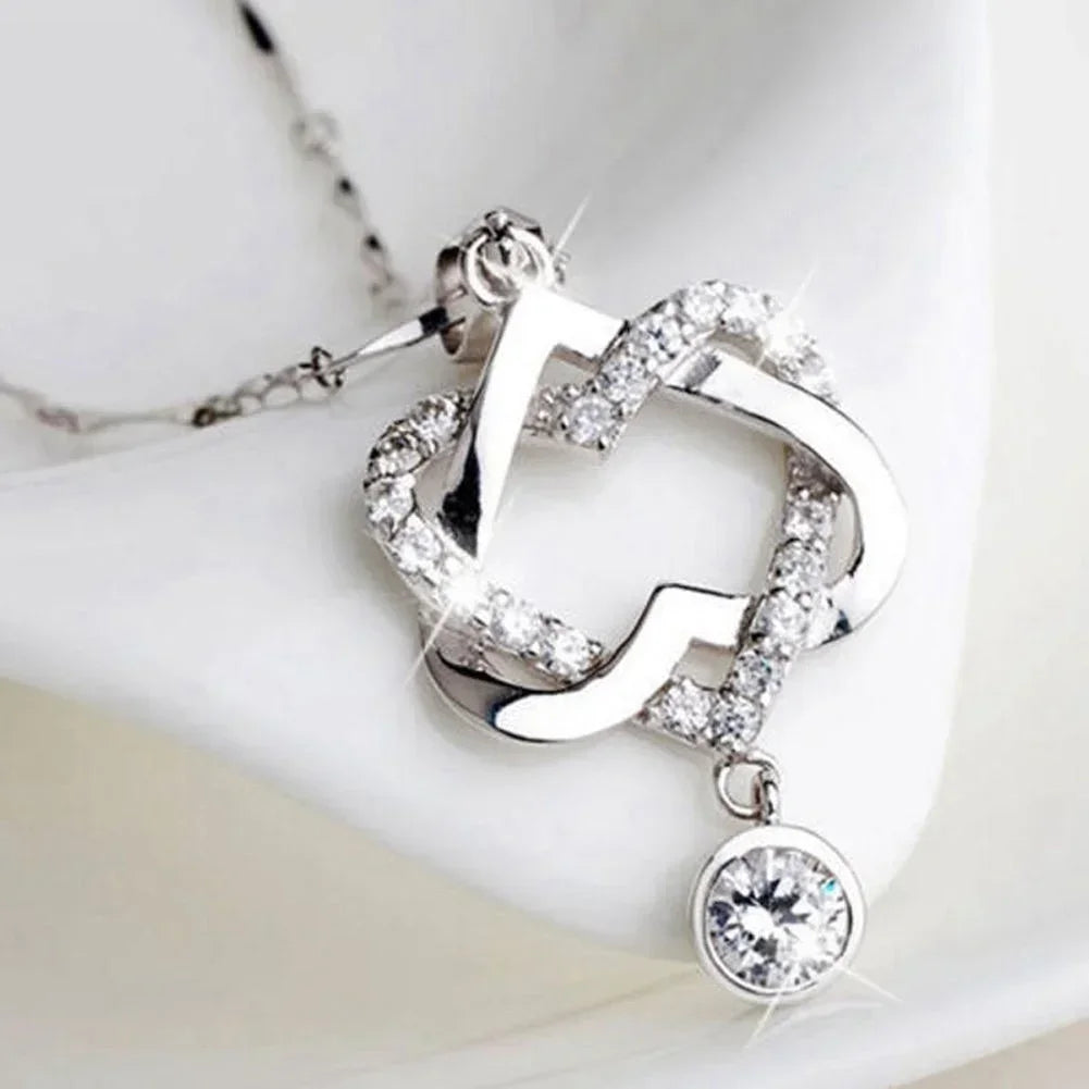 King Love Heart Shape Necklace