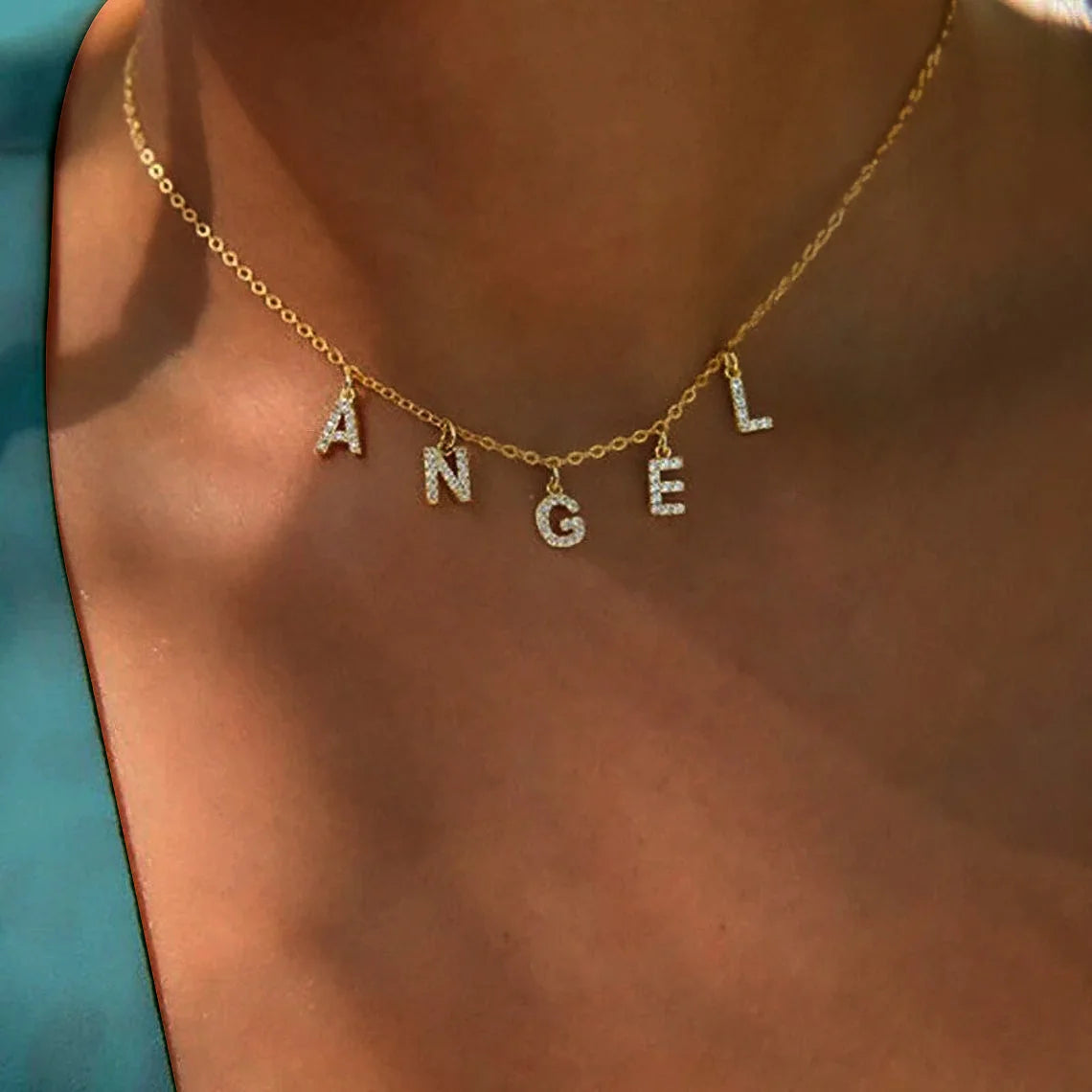 Personalized Perfection Custom Name Necklace