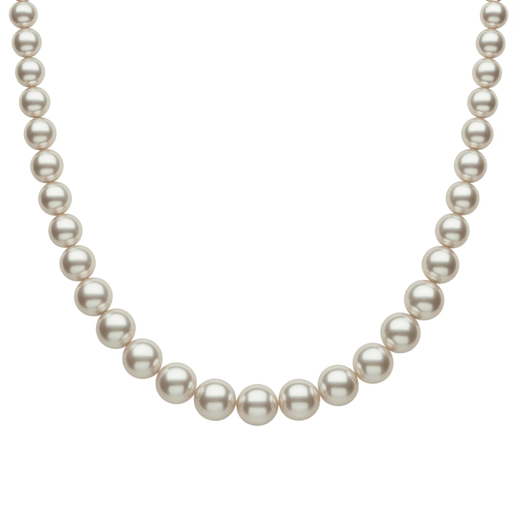 Timeless Elegance Classic Pearl Necklace