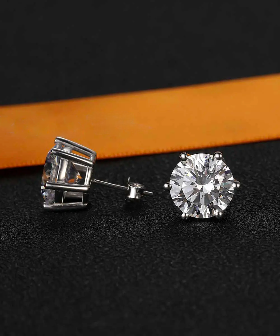 MySilverStandard Radiance Earrings: Unmatched Brilliance, Unbeatable Value