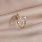 Golden Geometric Golden Ring