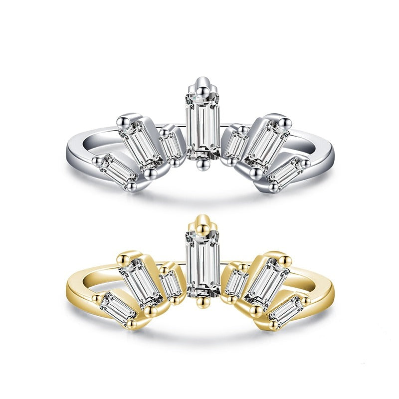 Anillo Crown Luxe