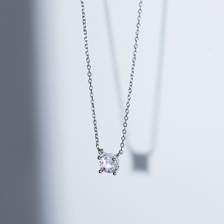 Amy Sparkling Zircon Necklace - MySilverStandard