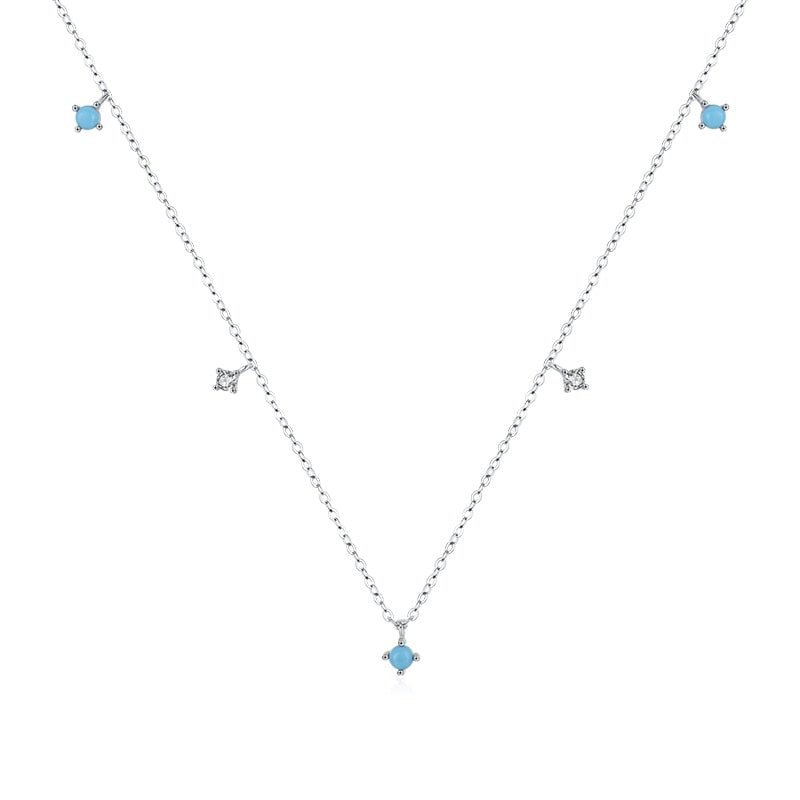 Dannell Multiple Turquoise Necklace - MySilverStandard
