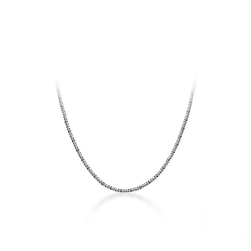 Fern Adjustable Necklace - MySilverStandard