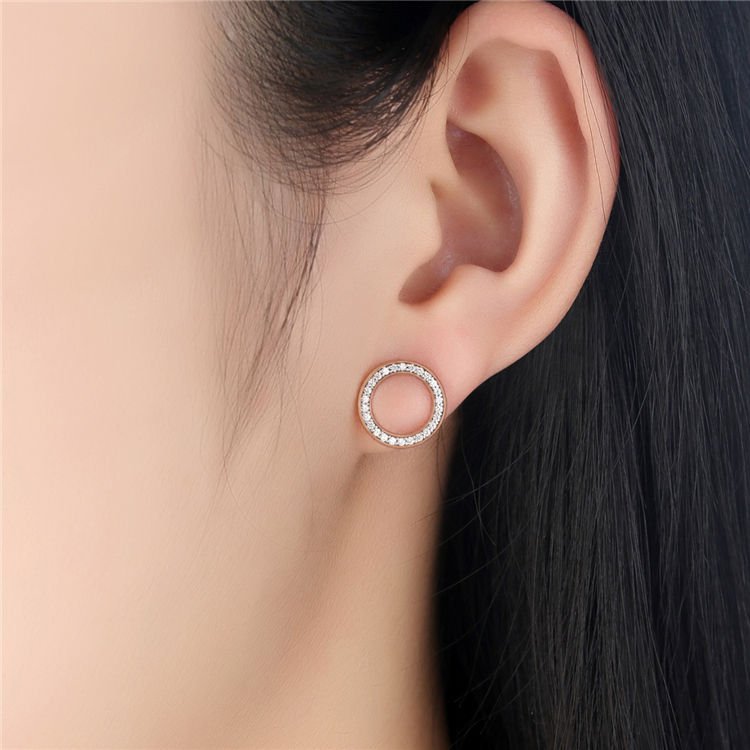 Janet Crystal Earrings - MySilverStandard