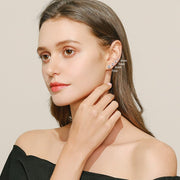 Kristy Zircon Earrings - MySilverStandard