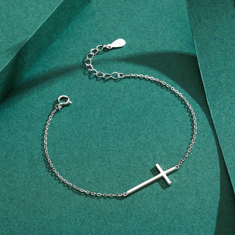 Cross deals bracelet tiffany