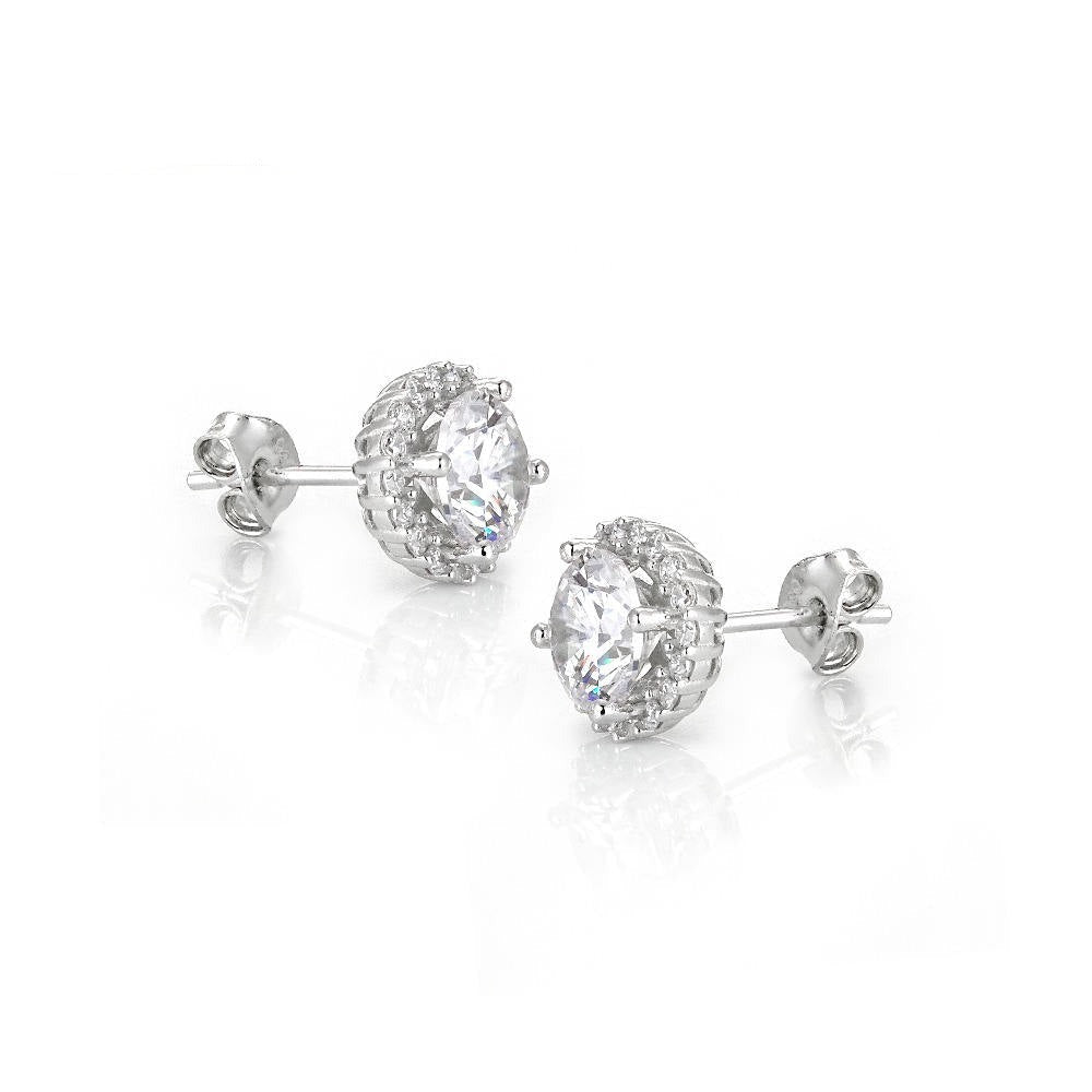Lynn Diamonds Earrings - MySilverStandard