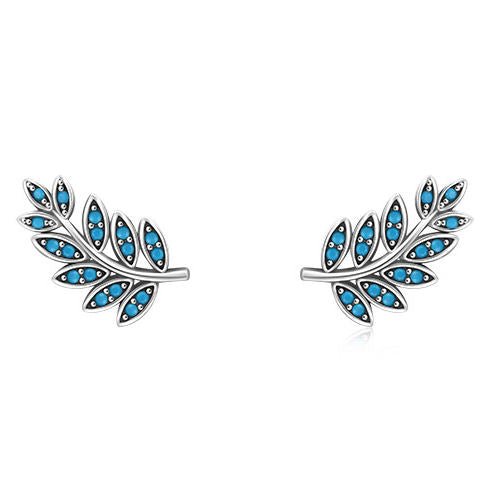 Madilyn Leaf Earrings - MySilverStandard