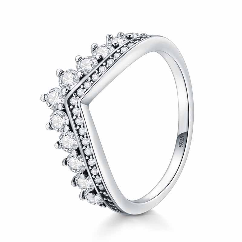 Marie Crown Ring - MySilverStandard