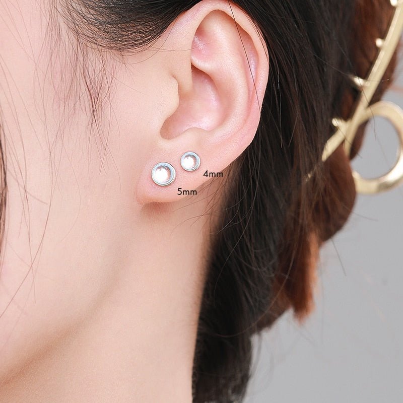 Megan Moonstone Earrings - MySilverStandard