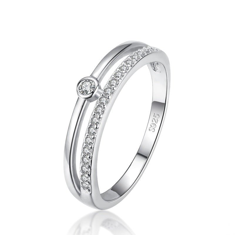 Olivia Line Ring - MySilverStandard