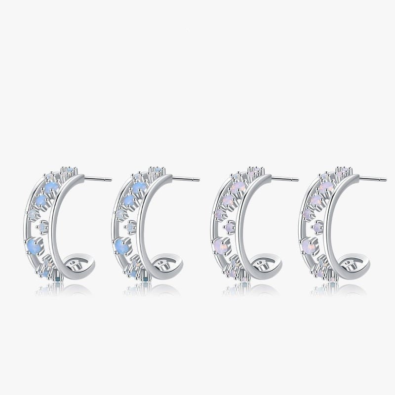 Opal Odyssey Earrings - MySilverStandard