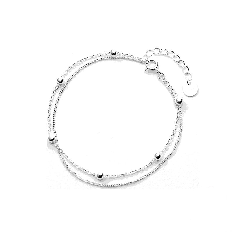 Tina Point Chain Bracelet - MySilverStandard