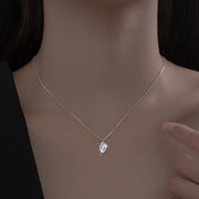 Zircon Sparkle Necklace - MySilverStandard